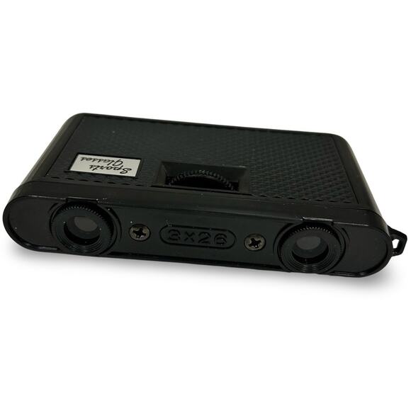 Cariole‎ Compact Sports Glasses Vintage 70s Collectible Den Office Binoculars - Picture 4 of 5